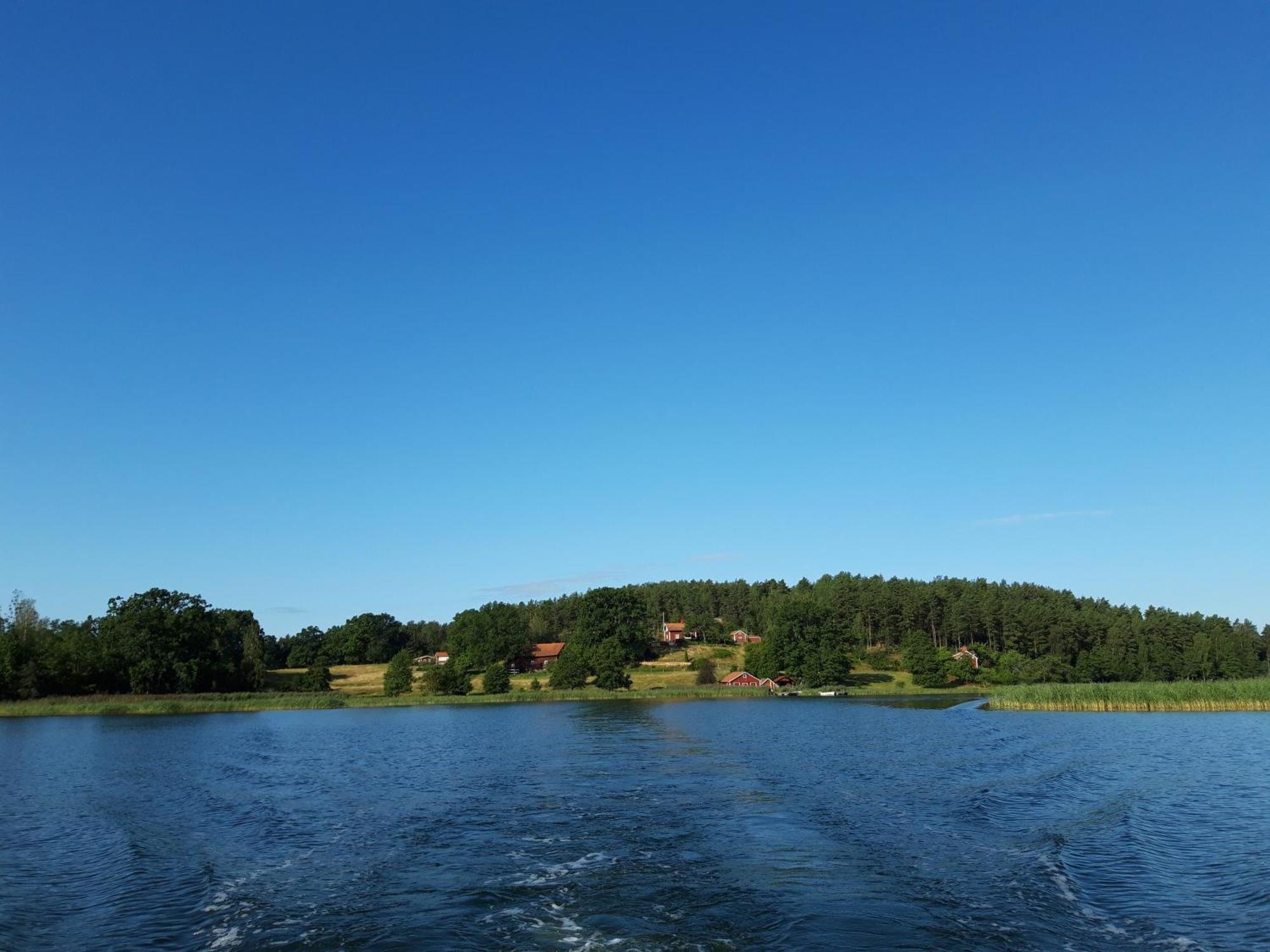 Edsbruk Gaerdsholmens Skaergardshemman "Boken"ヴィラ エクステリア 写真